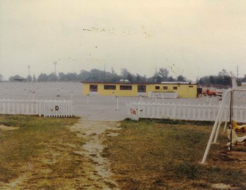 Pontiac Drive-In Theatre - 1977 Concession From Greg Mcglone (newer photo)